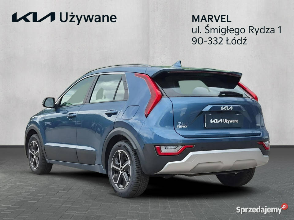 Kia Niro HEV 16 GDi 141 DCT Wersja M Salon światła LED Łódź