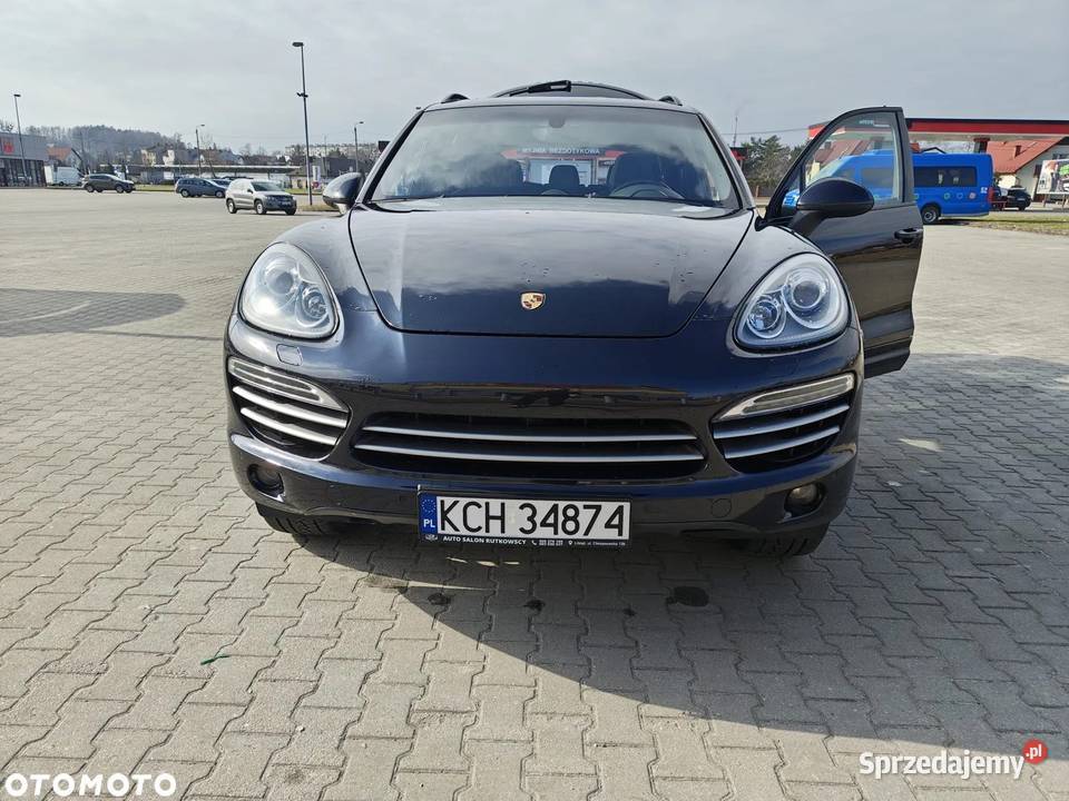 Porsche Cayenne Diesel Platinum Edition Libiąż sprzedam