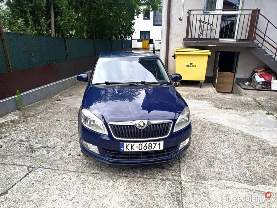 Skoda fabia 2014 Kraków