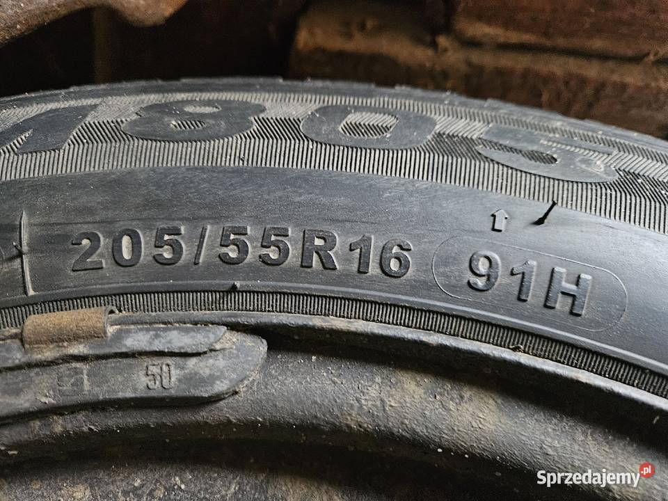 Opony zima 2055516 23r 205 Samochodowe