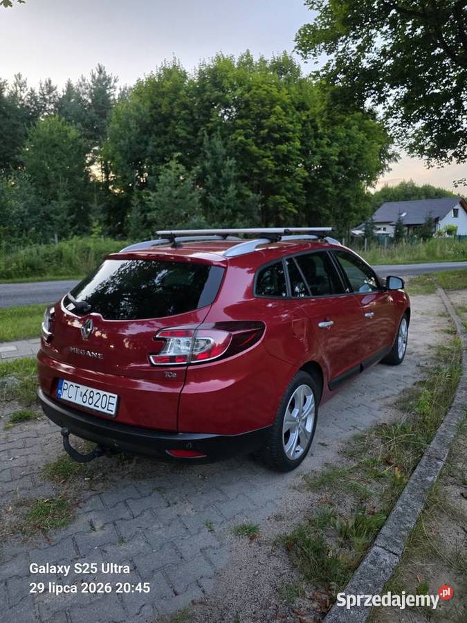 Sprzedam Reno Megan 14 Benzyna wielkopolskie Trzcianka