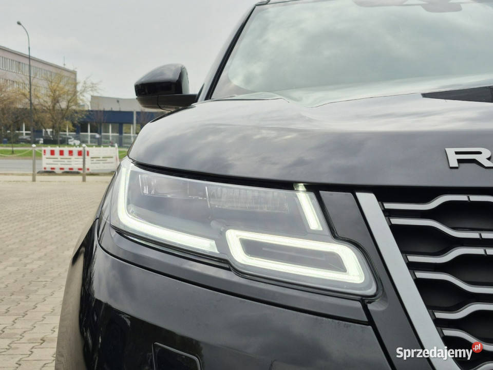 Land Rover Range Rover VELAR Range Rover Velar benzyna Łódź