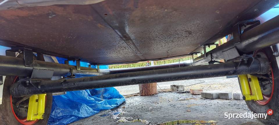 Przyczepka strazacka HL900 1