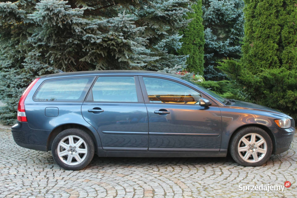 Volvo V50 TDCi 136 Zadbany I 20042007 wielofunkcyjna kierownica Lubań