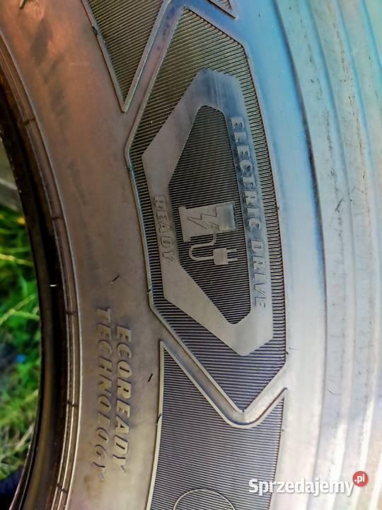 Opona Goodyear eqmax ultra HL 22.5cale łódzkie Drzewica
