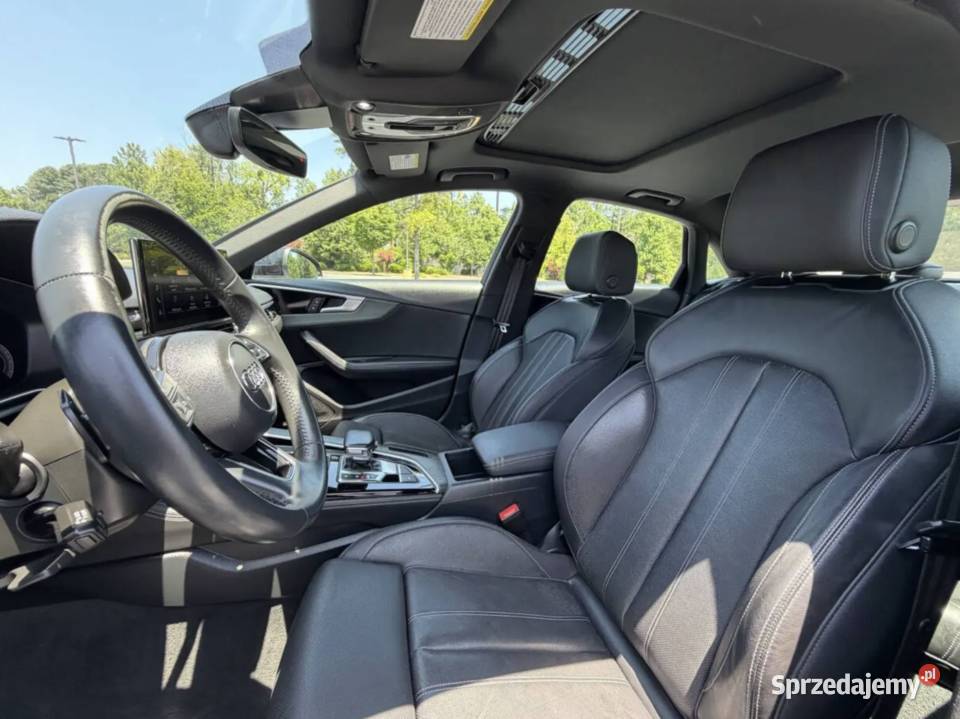 Audi A4 45 TFSI Quattro Premium Plus 261 Virtual centralny zamek A4 mazowieckie