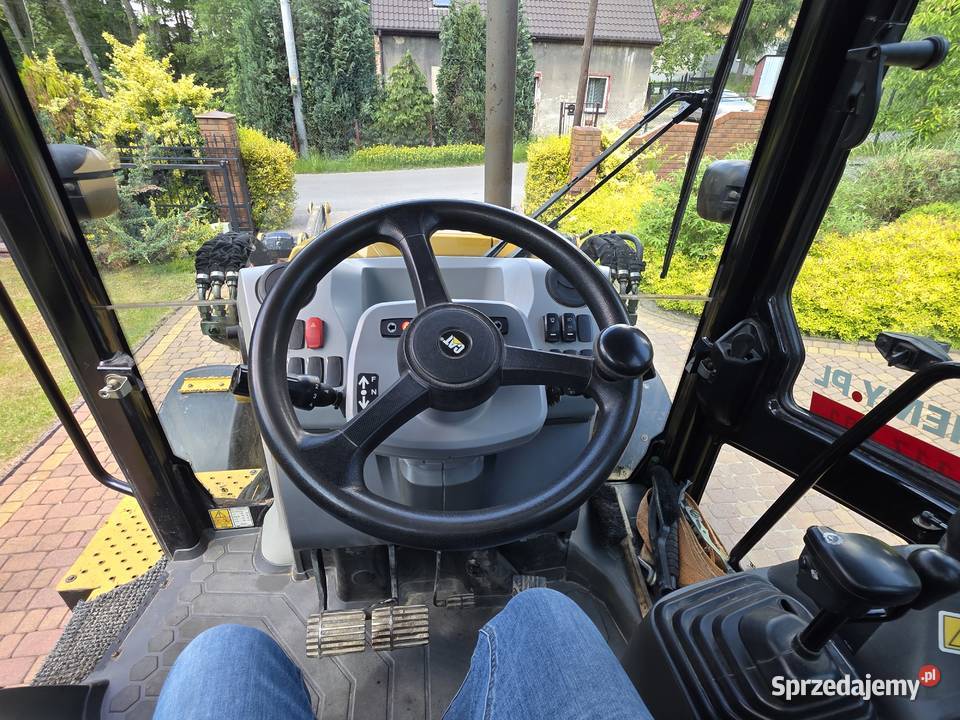 Caterpillar CAT 428 Koparkoładowarka super stan nie Łubie