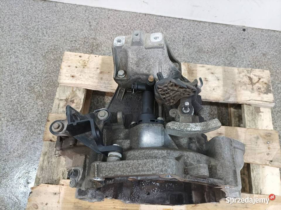 SKRZYNIA BIEGÓW 10 MPI SND VW Volkswagen Polo VI świętokrzyskie sprzedam