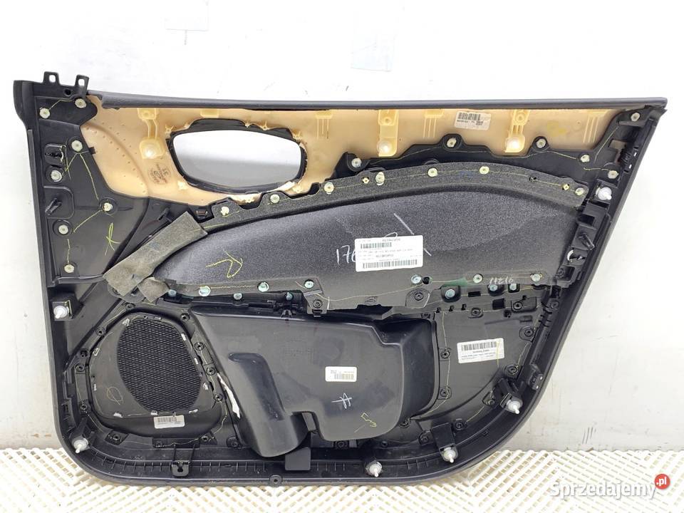 BOCZEK DRZWI LEWY PRZÓD JEEP COMPASS MP osobowe sprzedam