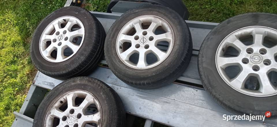 Alufelgi 15 opel Zafira Nowy Targ