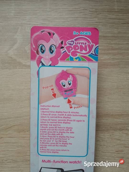 Zegarek dziecięcy My little pony różowy Chrzanów