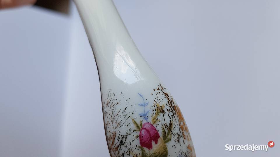 Porcelanowa chochla Złota Róża Chodzież Dąbrowa Górnicza