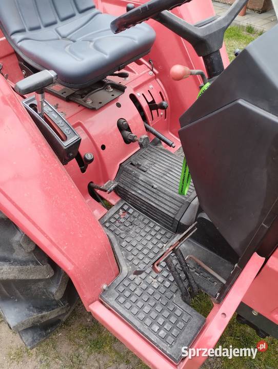 Yanmar FX24 kubota isekitraktor japoński Yanmar Brzostek