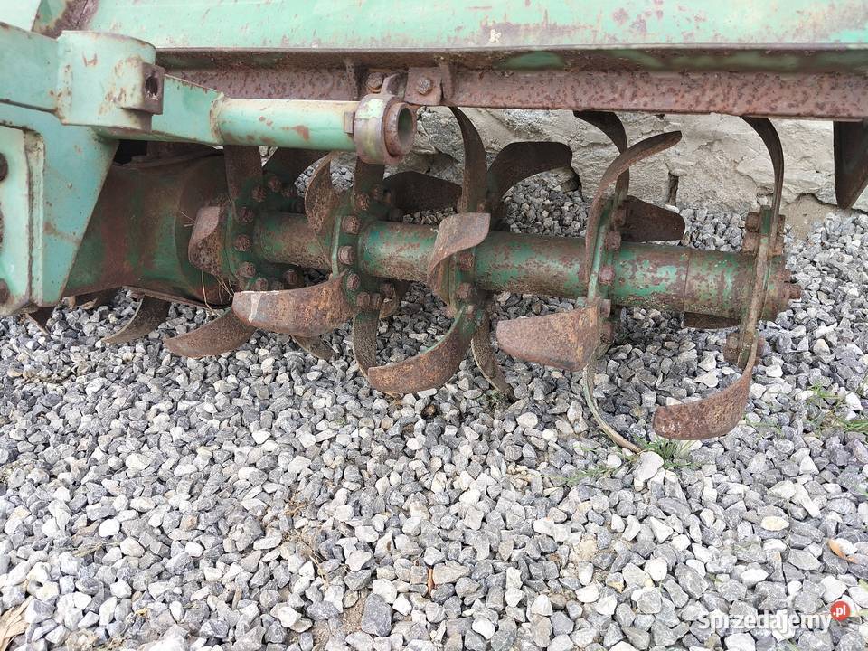 Glebogryzarka 2m AgrometUnia Mało używana nieuszkodzony Maszyny rolnicze Ryki