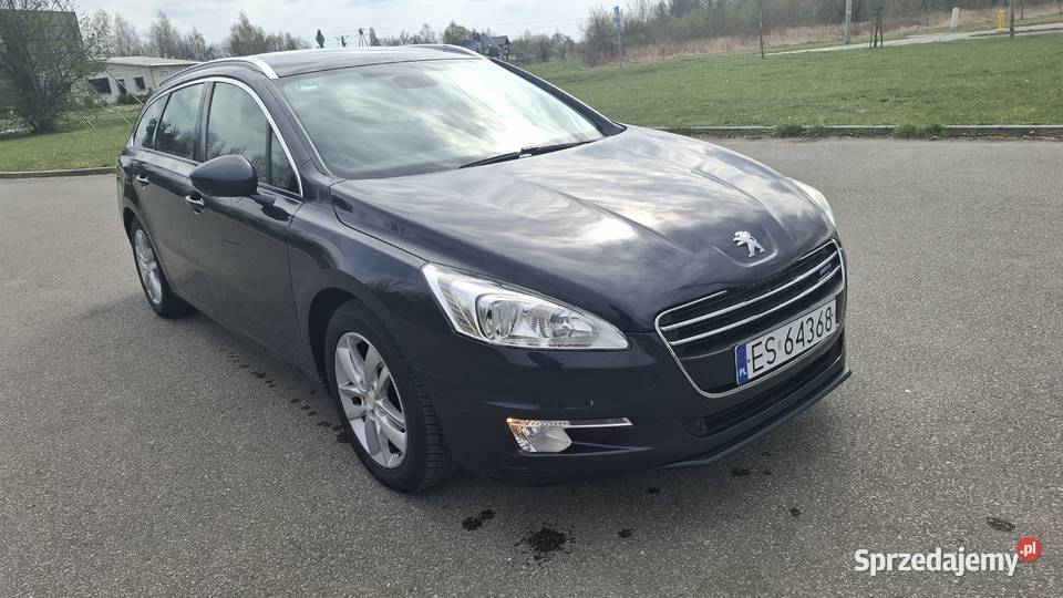 Peugeot 508 SW 20 bluehdi 150 2014r stan manualna Skierniewice