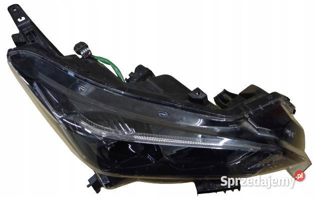 LAMPA PRAWA PRZÓD FULL LED NISSAN LEAF II EU wielkopolskie Nowy Tomyśl