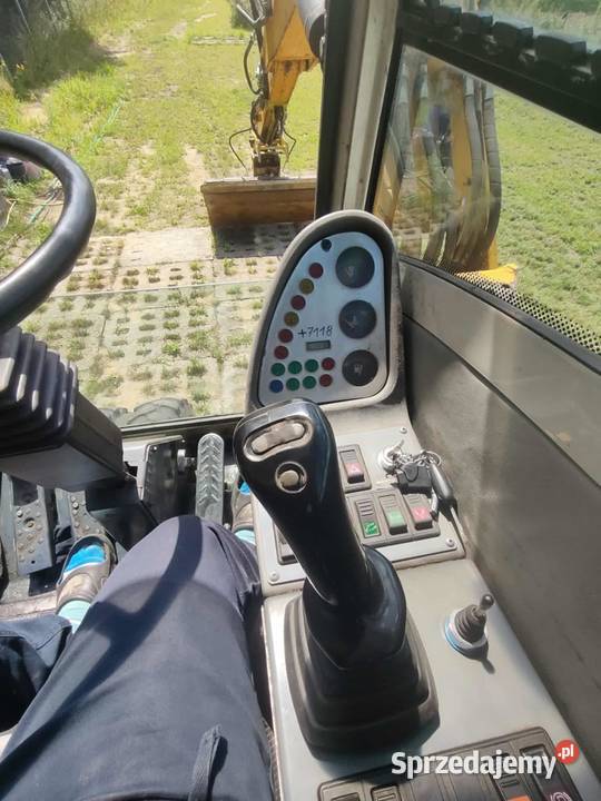 Sprzedam koparkę kołową SchaeffTerex HML 32 Łódź