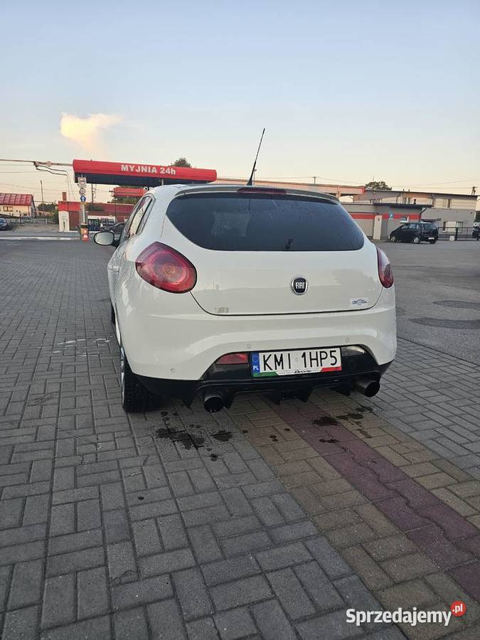 Fiat bravo II bogate wyposażenie małopolskie Charsznica