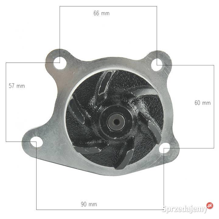 Pompa wody Kubota D1101 Tajęcina