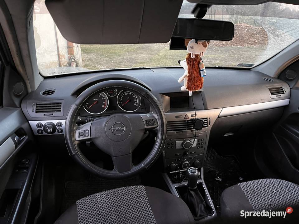 Opel Astra H 16 LPG nowe opłaty klimatyzacja Astra podkarpackie Płazówka sprzedam
