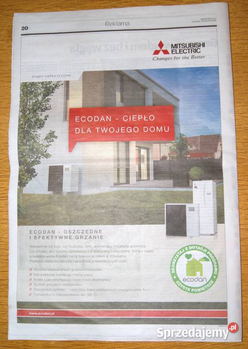 Gazeta o CZYSTYM POWIETRZU Rok wydania 2020 Parczew