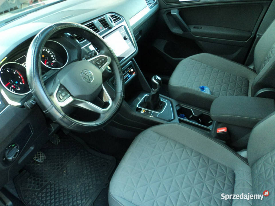 Volkswagen Taigun sprzedam nowego TIGUANA z czujnik martwego pola Lublin