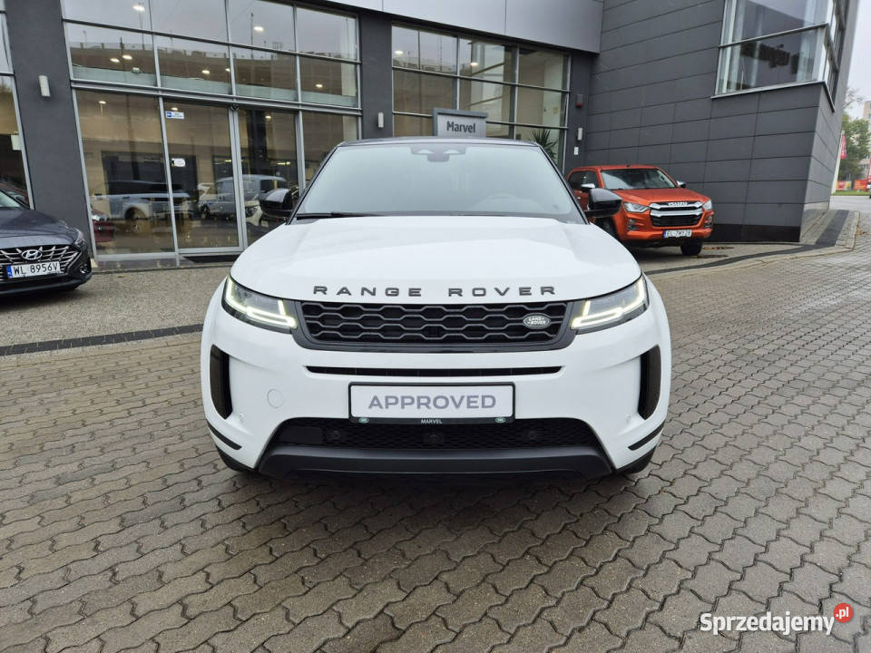 Land Rover Range Rover Evoque MY23 20D TD4 163 gniazdo AUX Łódź