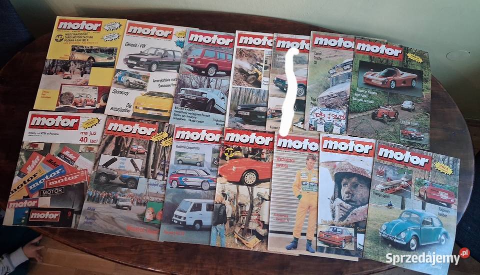 Czasopismo motor lubelskie Hrubieszów