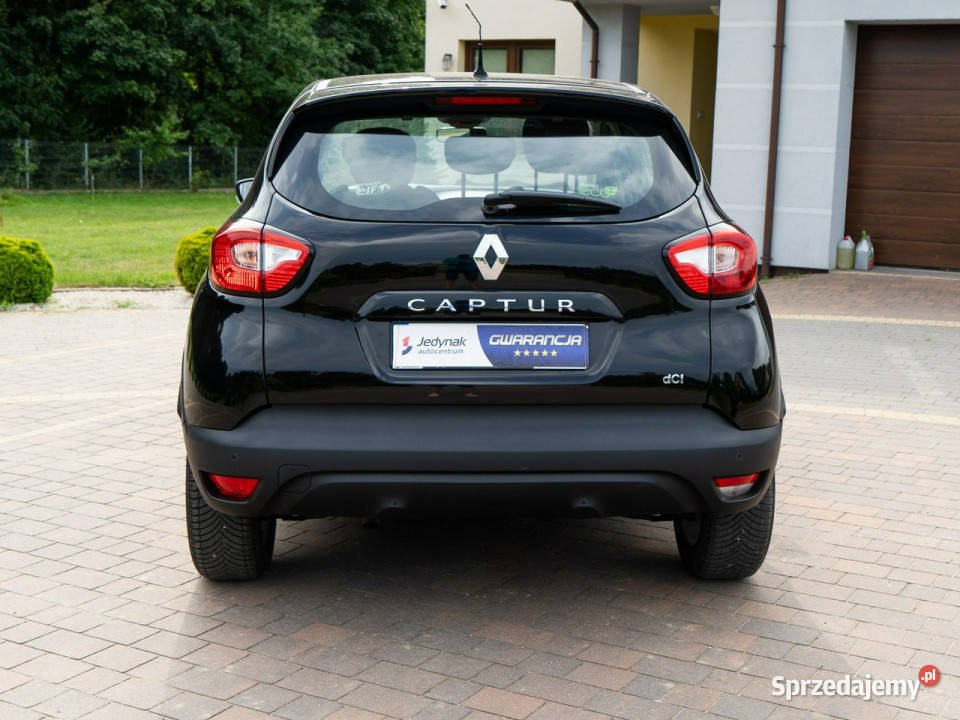 Renault Captur I 20132019 światła do jazdy dziennej Lipówki