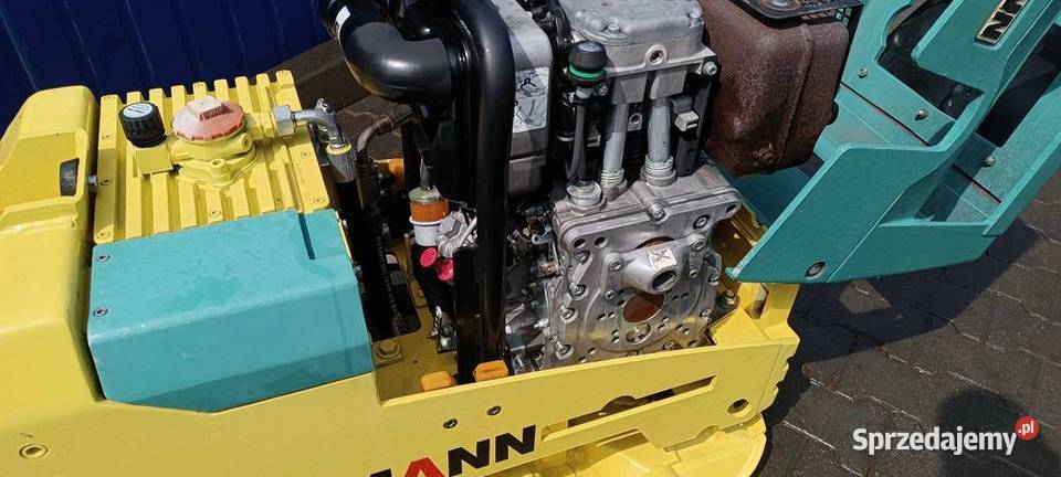 Zageszczarka AMMANN AVH 5020 19r 380 Wacker dpu Biznes i Przemysł Sułów