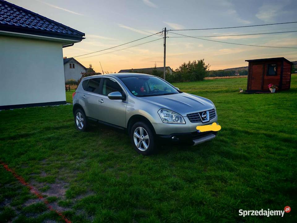 Nissan Qashqai automatyczna Qashqai Kielce sprzedam