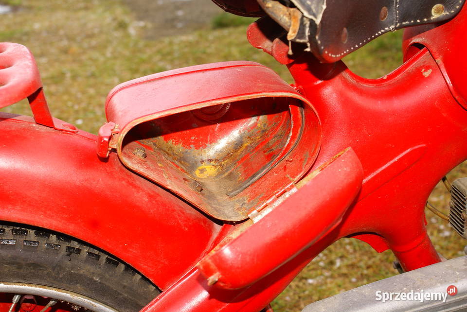 Zabytkowy motorower Motom 48D sprzedam