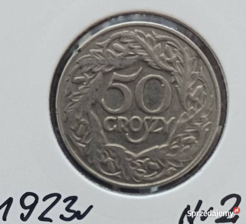 50 Groszy 1923 r 2