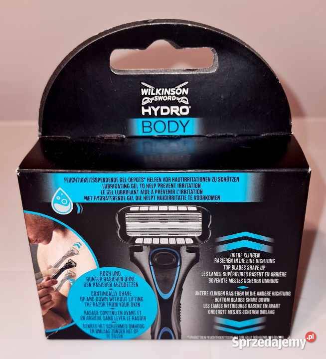 Wkłady do maszynek Wilkinson Hydro Body 3 sztuki Pasłęk sprzedam