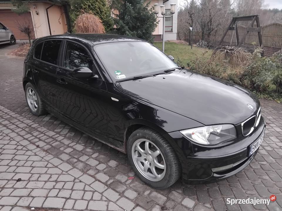 BMW 116i 2008r stan Białystok