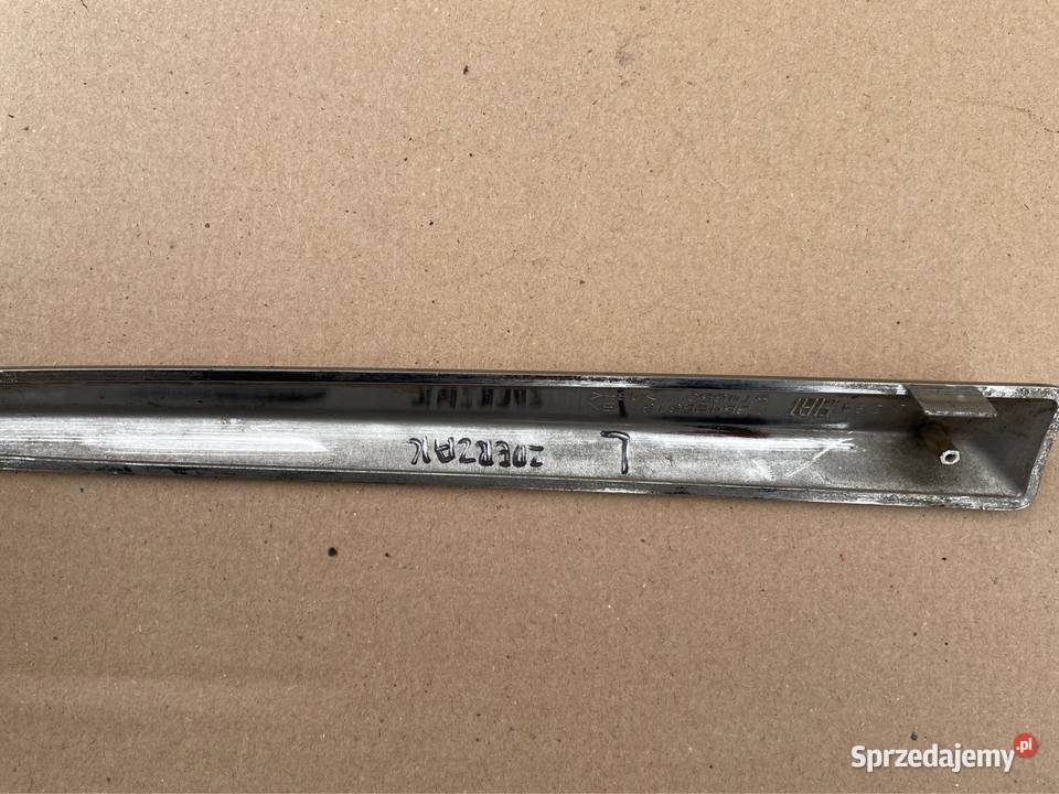 735425616 listwą chrom zderzaka Lewa Fiat 500 Rok produkcji 2007 Szczecin sprzedam