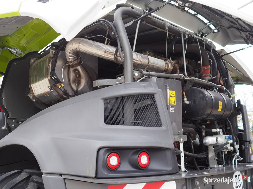 Claas Jaguar 870 4x4 Sieczkarnia polowa Stop Samojezdne Stęszew