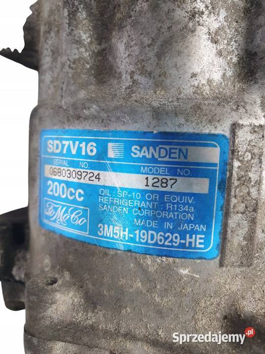 SPRĘŻARKA KLIMATYZACJI Volvo S40 V50 Ford Focus osobowe Chełm