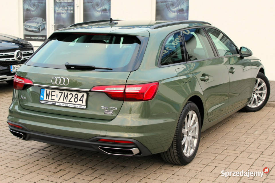 Audi A4 Avant SalonPL Automat FV23 163 Virtual Motoryzacja Sokołów