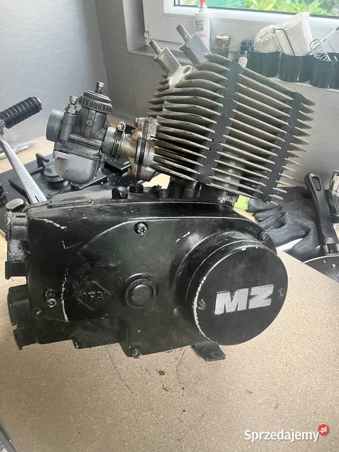 Silnik MZ etz 125 org DDR dozownik export Wola Raniżowska