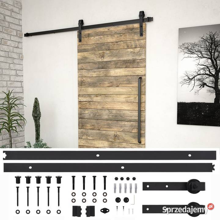 vidaXL System do montażu drzwi przesuwnych SKIEN Warszawa