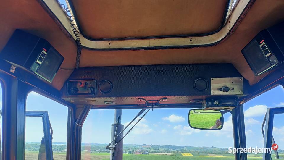 Ciągnik Zetor 10145 Ukł. ham. do przyczep pneum. Słomniki