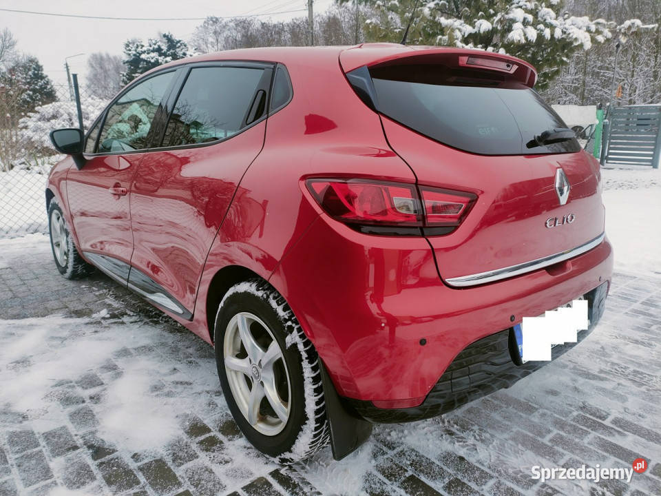 Renault Clio IV LIMITED 12 16V 75 Led Chełm Śląski