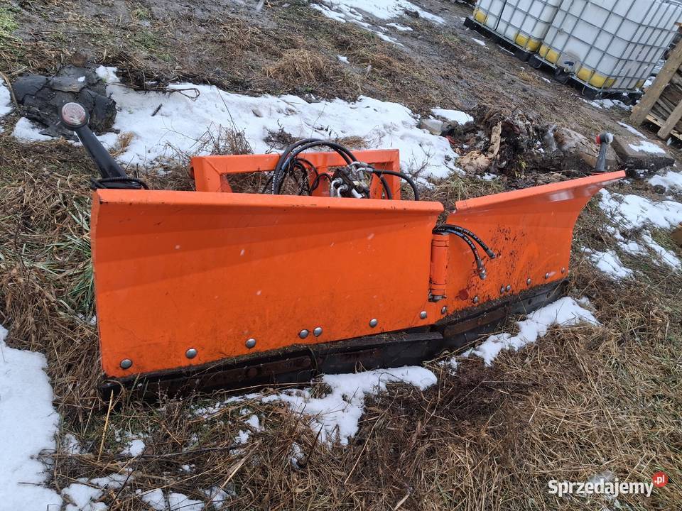 Pług do śniegu Wiewiec