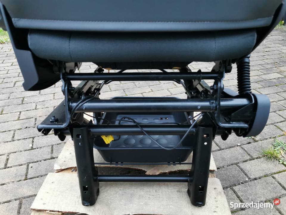 Dwa pojedyncze fotele do Ducato Jumper Boxer Siemianowice Śląskie