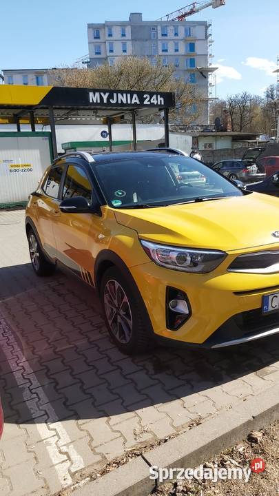 Kia Stonic 2018 benzyna Bydgoszcz sprzedam