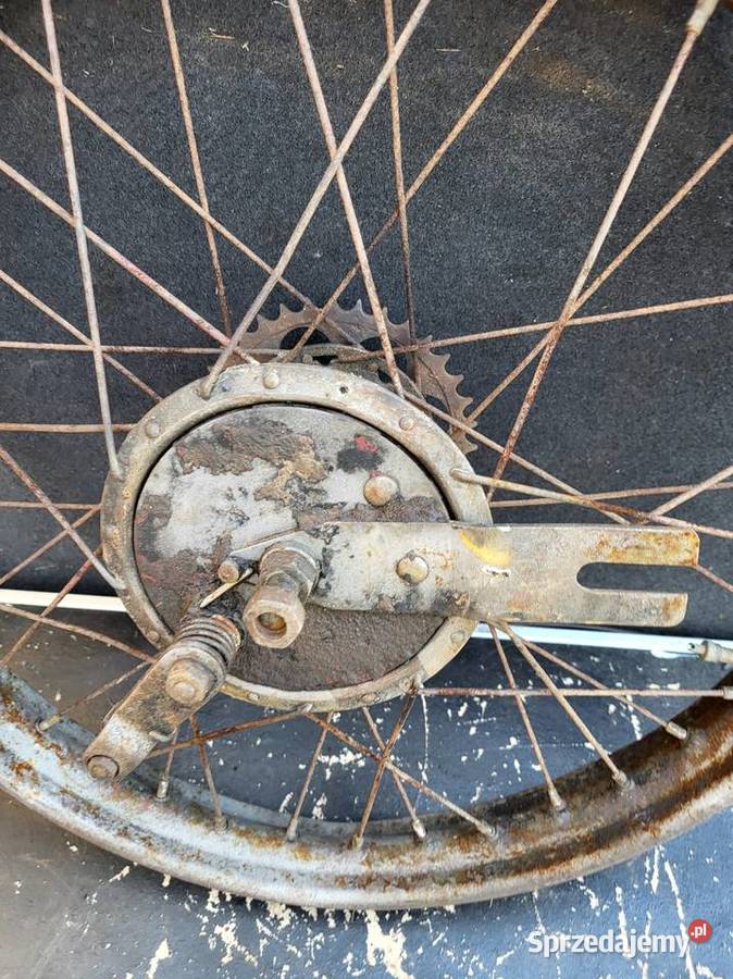 KOŁO TYŁ 19 HAMULEC DKW NSU SACHS ZUNDAPP Rybnik sprzedam