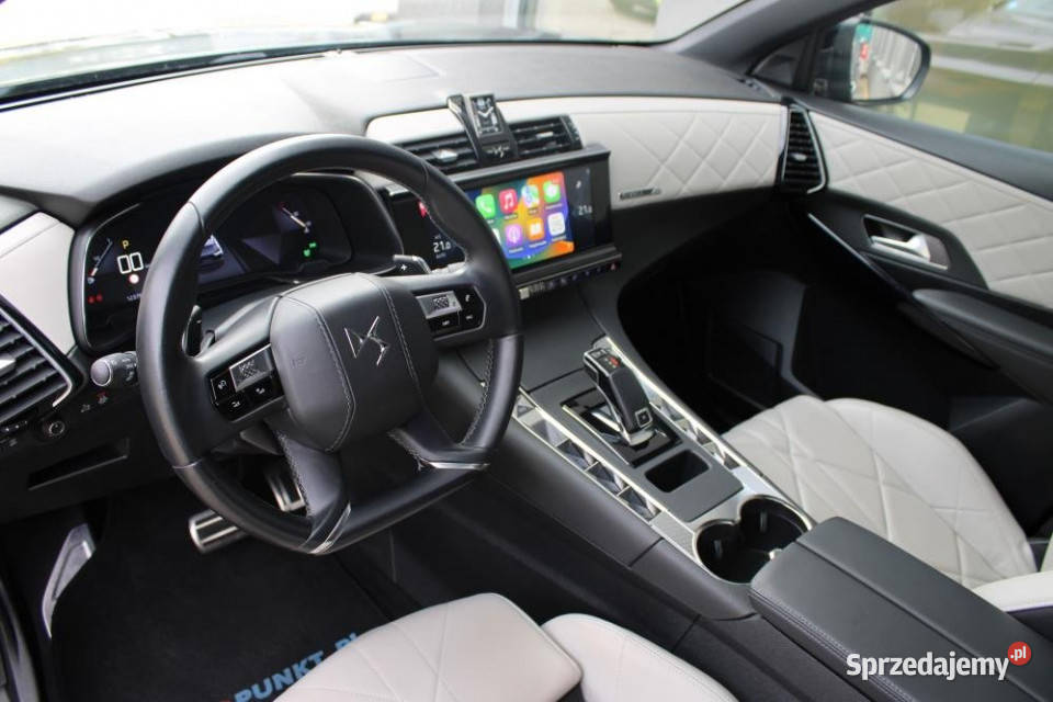 DS DS 7 Crossback 2019r Carplay Skóry Szyberdach automatyczna Motoryzacja Kraków