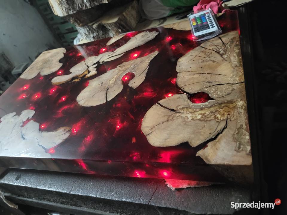 Blat stol zywica swiecacy 64.5cm Blaty Tarnów Opolski