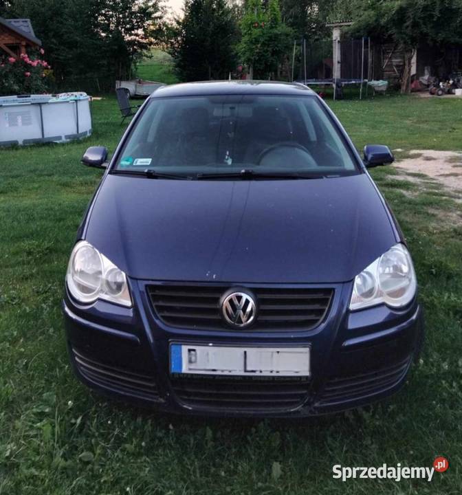 vw polo lift 05 12 benzyna okazja lakier metallic Bolesławiec